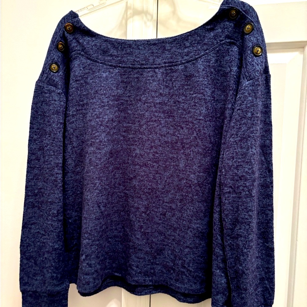 Cable and Gauge Super Soft Sweater